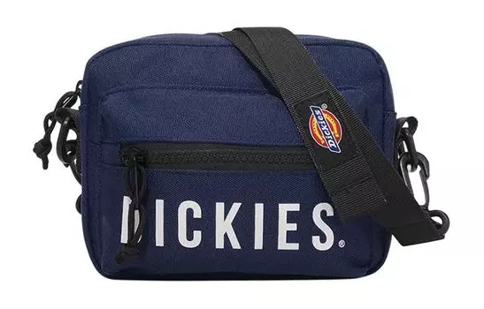 Dickies Сумка через плечо из полиэстера, мини-сумка унисекс, морской синий