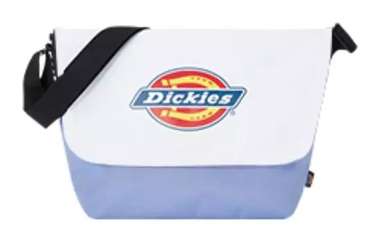 Dickies Сумка через плечо из полиэстера, обычная, унисекс, белая