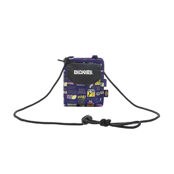 Dickies Сумка через плечо из полиэстера, обычная, унисекс, синяя