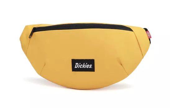 Dickies Сумка через плечо из полиэстера, поясная сумка, сумка-слинг, обычная унисекс, желтого цвета