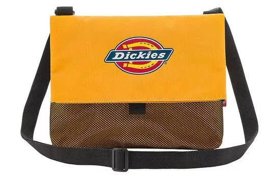 Dickies Сумка через плечо из полиэстера, сумка на плечо, унисекс, оранжевая