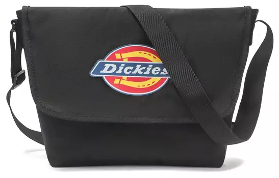 Dickies Сумка-мессенджер из полиэстера к столетию, сумки через плечо унисекс, черная