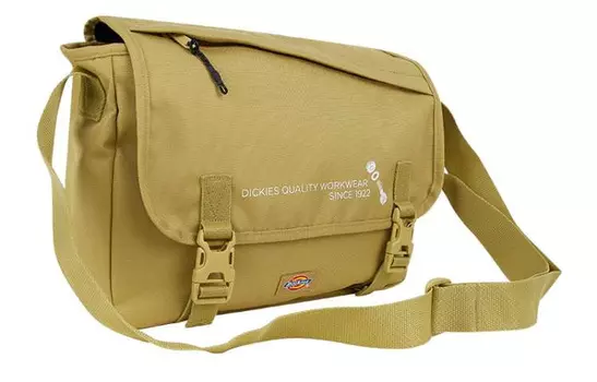 Dickies Сумка-мессенджер из полиэстера, сумка на плечо, сумка через плечо унисекс цвета хаки