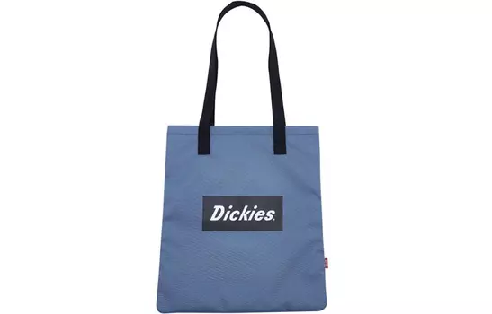 Dickies Сумка на плечо из полиэстера унисекс стального синего цвета