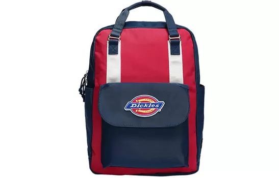 Dickies Сумка-рюкзак из полиэстера, обычная, унисекс, красная