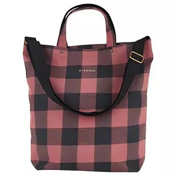 Dickies Сумка-шоппер из полиэстера, сумка на плечо, сумка через плечо, сумка среднего размера унисекс, красная