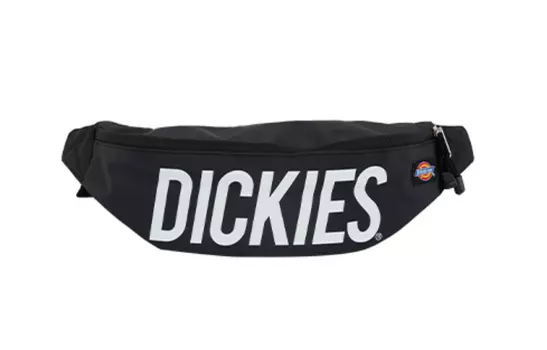 Dickies Сумка-слинг из полиэстера, через плечо, сумка-слинг, обычная, унисекс, черно-белая
