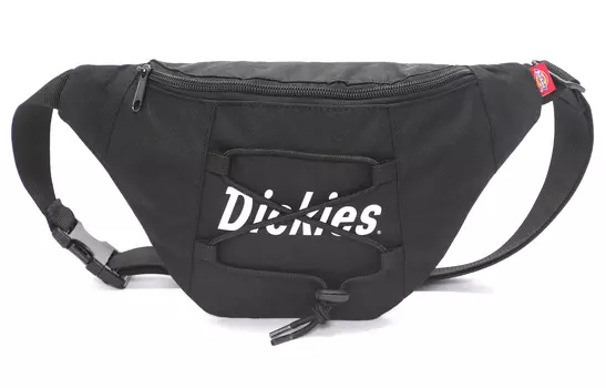 Dickies Сумка-слинг из полиэстера к 100-летию, поясная сумка, обычная, унисекс, черная