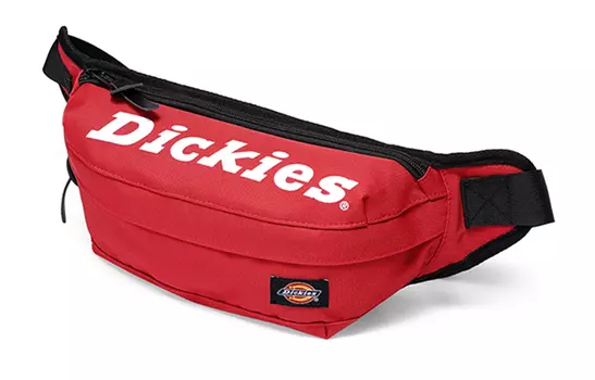 Dickies Сумка-слинг из полиэстера, сумка через плечо, обычная, унисекс, красная