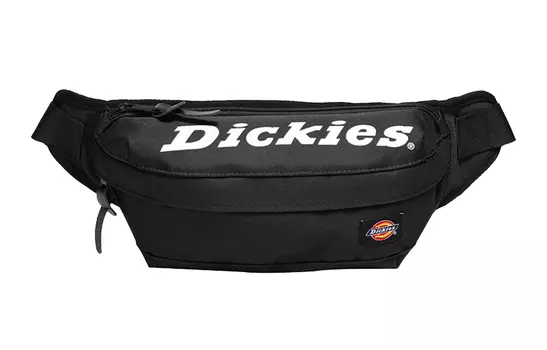 Dickies Сумка-слинг из полиэстера, сумка-мешок для пельменей, сумка на плечо, сумка через плечо, обычная, унисекс, черная