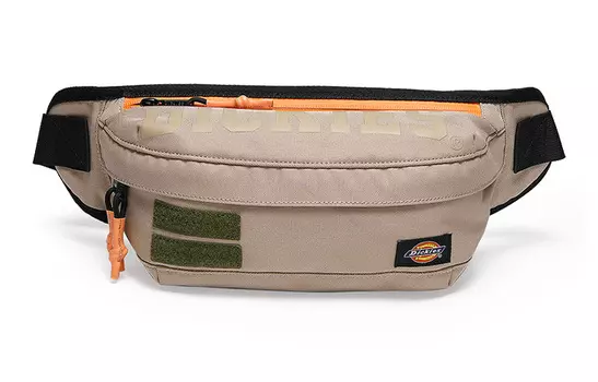 Dickies Сумка-слинг из полиэстера, сумка на плечо, сумка через плечо, обычная, унисекс, цвет хаки