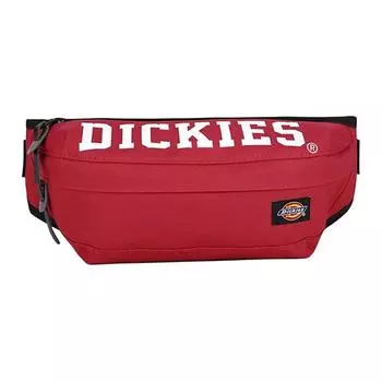 Dickies Сумка-слинг из полиэстера, сумка-слинг, сумка через плечо, сумка через плечо унисекс, красная