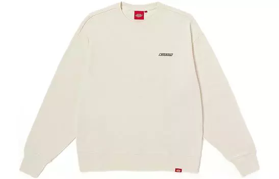 Dickies Свитшот унисекс кремово-белые