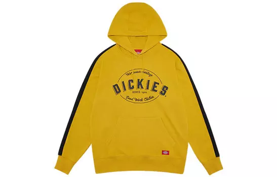 Dickies Свитшот унисекс рыже-желтые