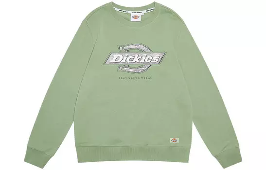 Dickies Свитшот женские базиликово-зеленая