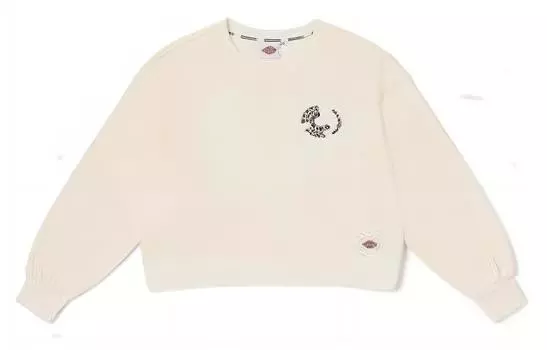 Dickies Свитшот женские белые Egret White