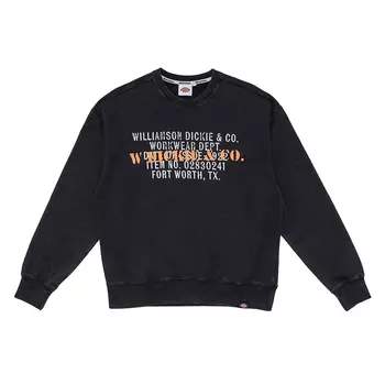 Dickies Толстовка, черная DK0A87FTBLK унисекс