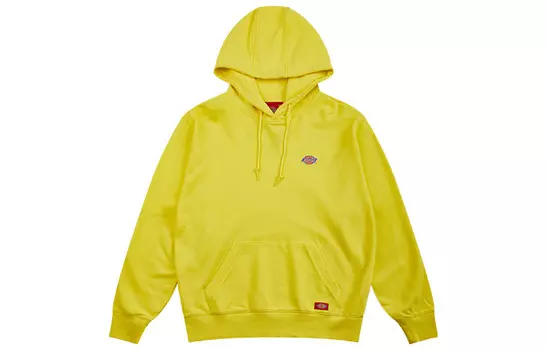 Dickies Толстовка с капюшоном SS21, цвет авокадо-желтый, унисекс