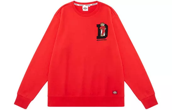Dickies Толстовка унисекс китайская красная