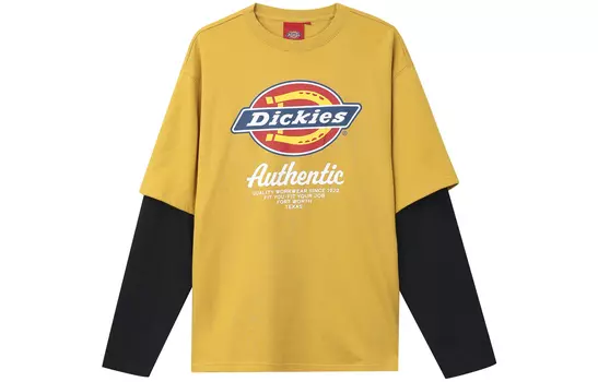 Dickies Толстовка унисекс рыже-желтая