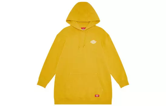 Dickies Толстовка унисекс рыже-желтая