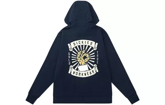 Dickies Толстовка унисекс темно-морского синего цвета
