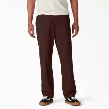 Dickies Узкие брюки для скейтбординга Dickies, цвет Chocolate Brown (Cb)