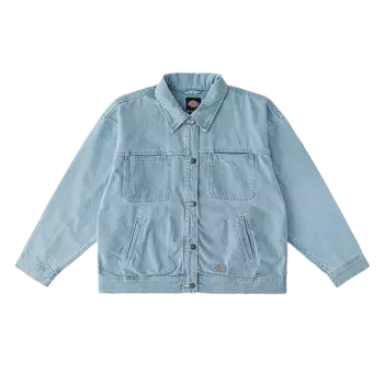 Dickies Женская джинсовая куртка, цвет Blue