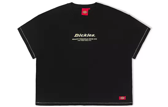 Dickies Женская футболка, Черный