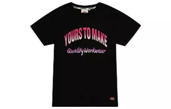 Dickies Женская футболка, цвет Black