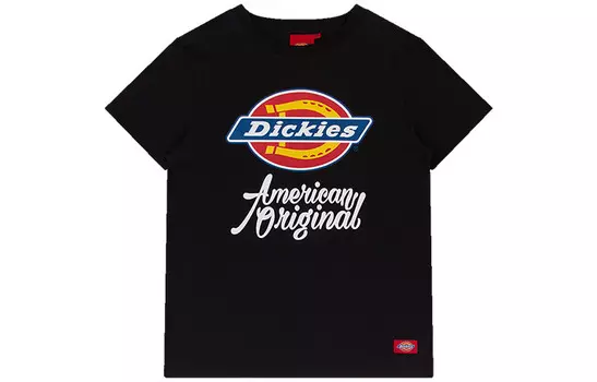 Dickies Женская футболка, цвет Black