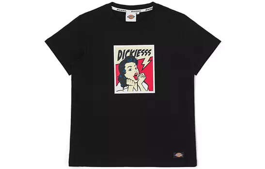 Dickies Женская футболка, цвет Black