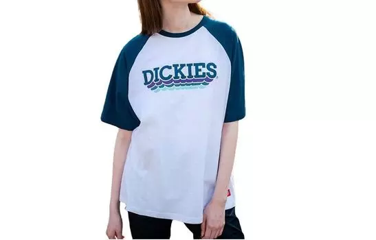 Dickies Женская футболка, цвет Black