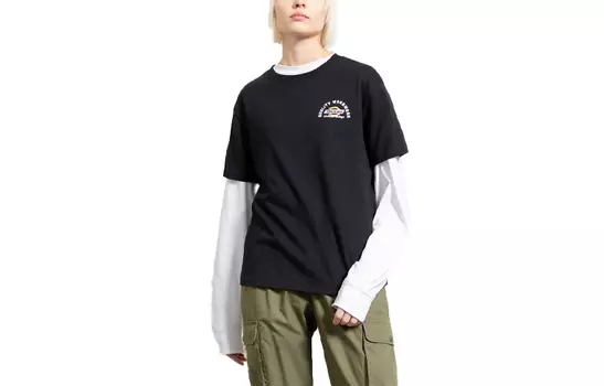 Dickies Женская футболка, цвет Black