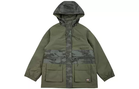 Dickies Женская куртка, Армейский Зеленый