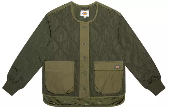 Dickies Женская куртка, армейский зеленый