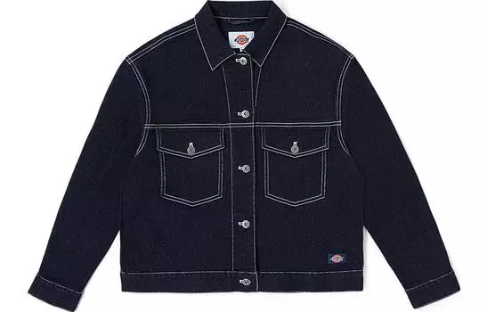 Dickies Женская куртка, цвет Dark Blue Denim