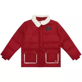 Dickies Женская куртка, цвет Кирпично красный