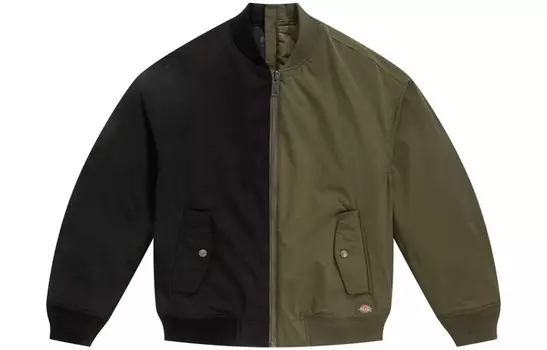 Dickies Женская куртка FW22 зеленого цвета