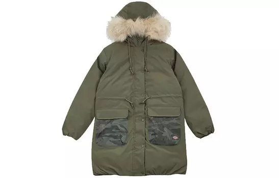 Dickies Женская куртка, ВоенныйЗеленый