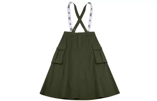 Dickies Женская повседневная длинная юбка, цвет ArmyGreen