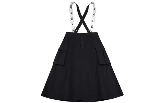 Dickies Женская повседневная длинная юбка, цвет Black