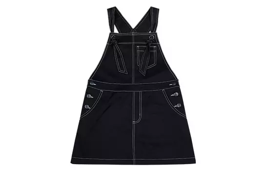 Dickies Женская повседневная юбка, цвет Black