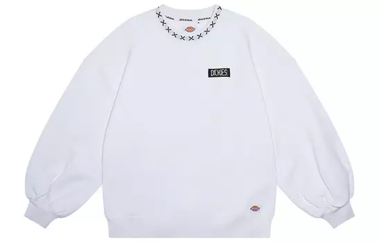Dickies Женская толстовка, Белый