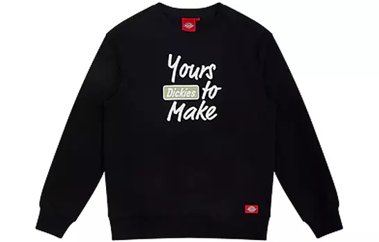 Dickies Женская толстовка, цвет Black