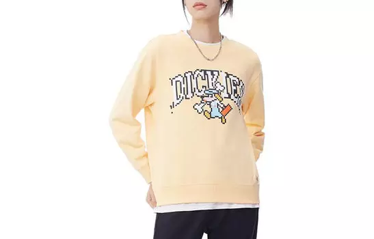 Dickies Женская толстовка, цвет Cakepinkyellow