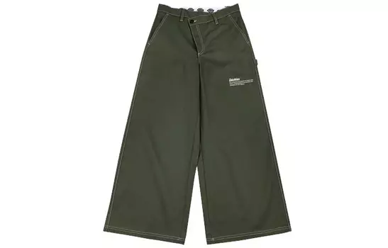 Dickies Женские повседневные брюки, Армейский Зеленый