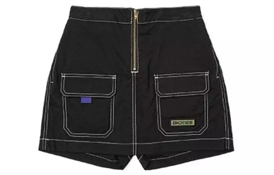 Dickies Женские шорты-карго, цвет Black