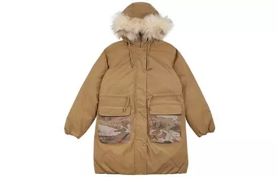 Dickies Женский пуховик, Металлик Медь/Черный