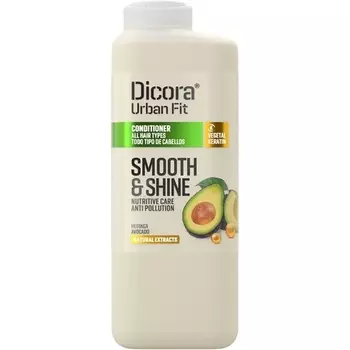 Dicora Urban Fit Кондиционер для гладкости и блеска для всех типов волос 400 мл Dicora Urbanfit